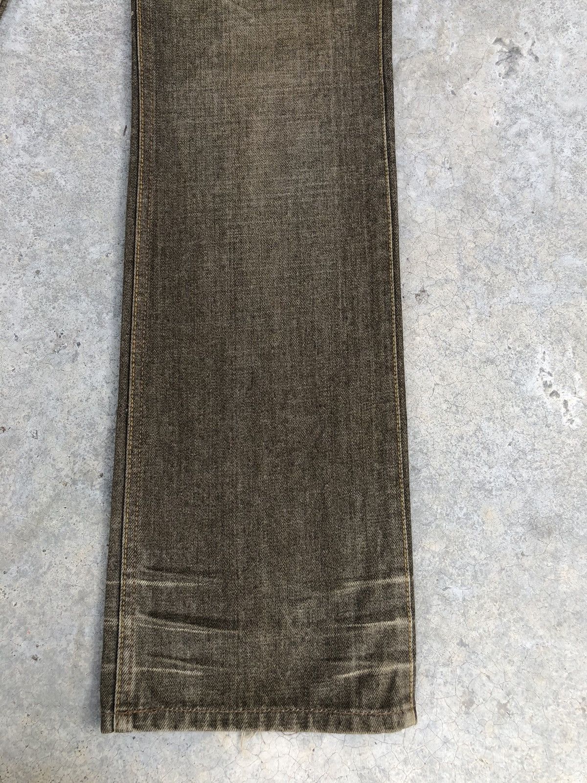 Nicole Club Japanese Nicole Club Flared Jeans Distressed Jeans Size US 32 / EU 48 - 7 Thumbnail