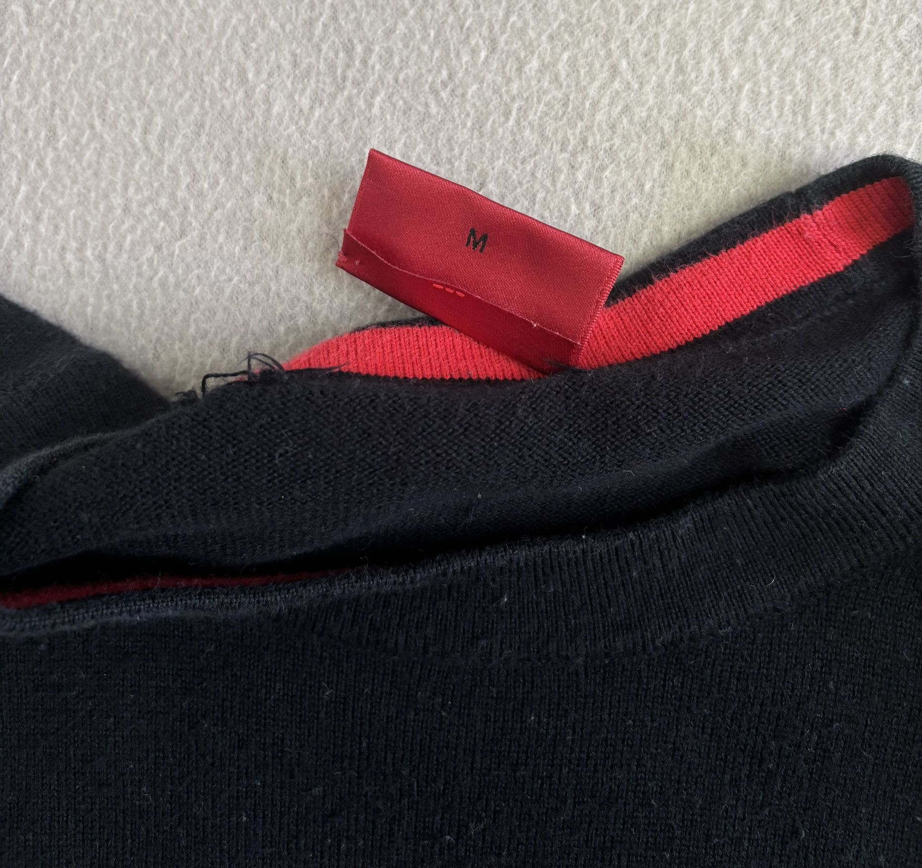 Hugo Boss Hugo Boss sweater black small logo medium Size US M / EU 48-50 / 2 - 12 Thumbnail