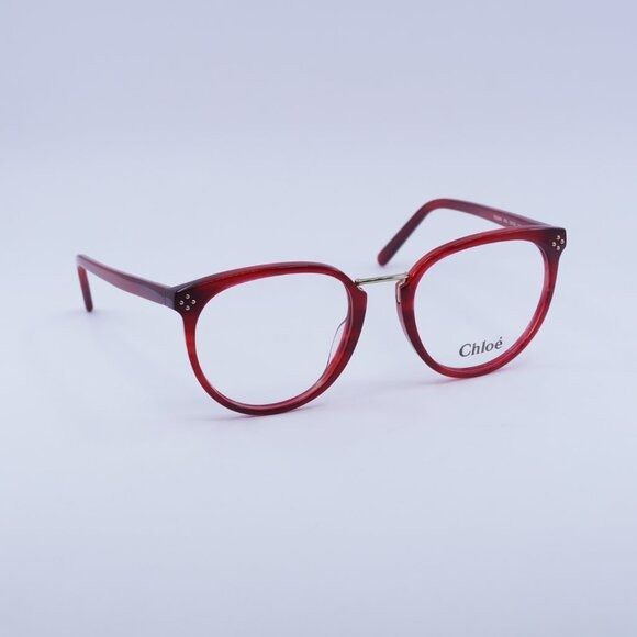 Chloe Chloe CE2690 606 Burgundy Eyeglasses 53mm Size ONE SIZE - 5 Thumbnail