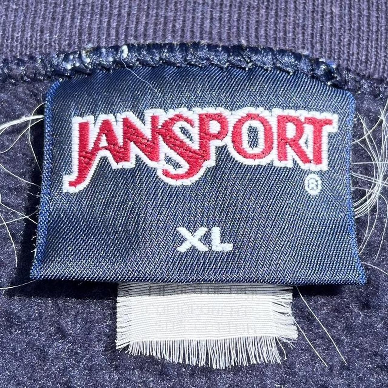 Jansport × Vintage Vintage 90s JanSport Syracuse University College Sweatshirt Size US XL / EU 56 / 4 - 6 Thumbnail
