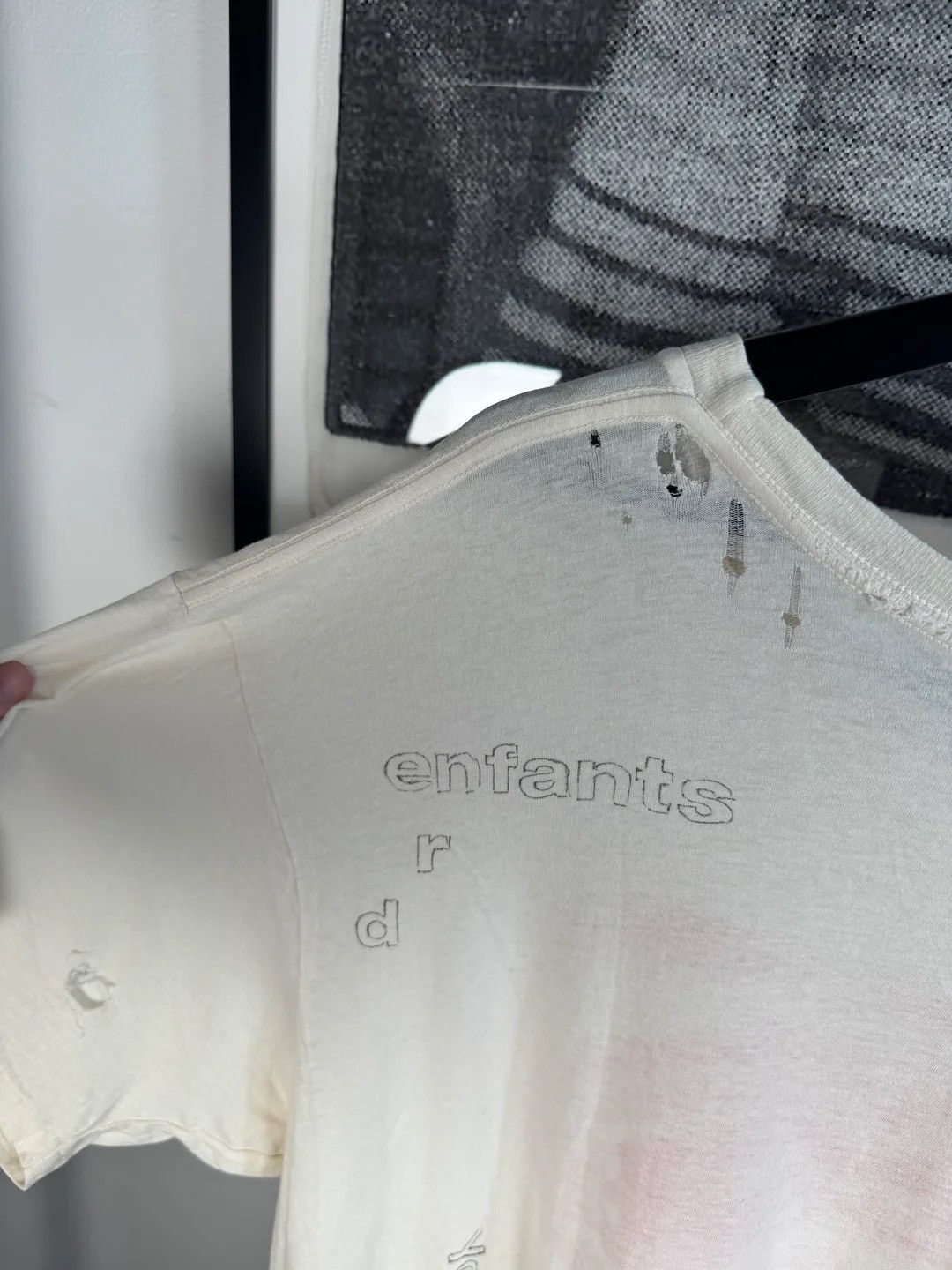 Enfants Riches Deprimes 🚭1of1 GRAIL🚭 HAND-DRAWN SS2021 "SINGHA SODA" BANNED RELEASE Size US XXL / EU 58 / 5 - 11 Thumbnail