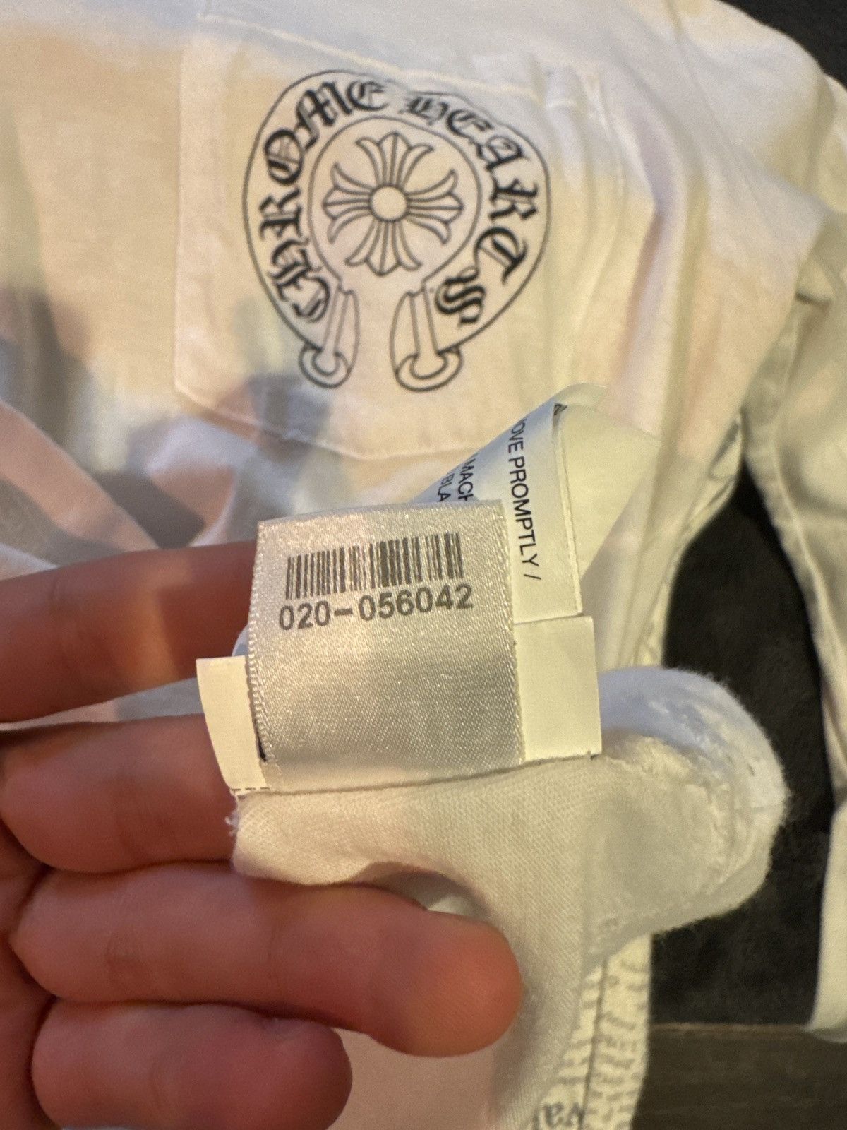 Chrome Hearts Chrome hearts long sleeve multi color Size US S / EU 44-46 / 1 - 10 Thumbnail