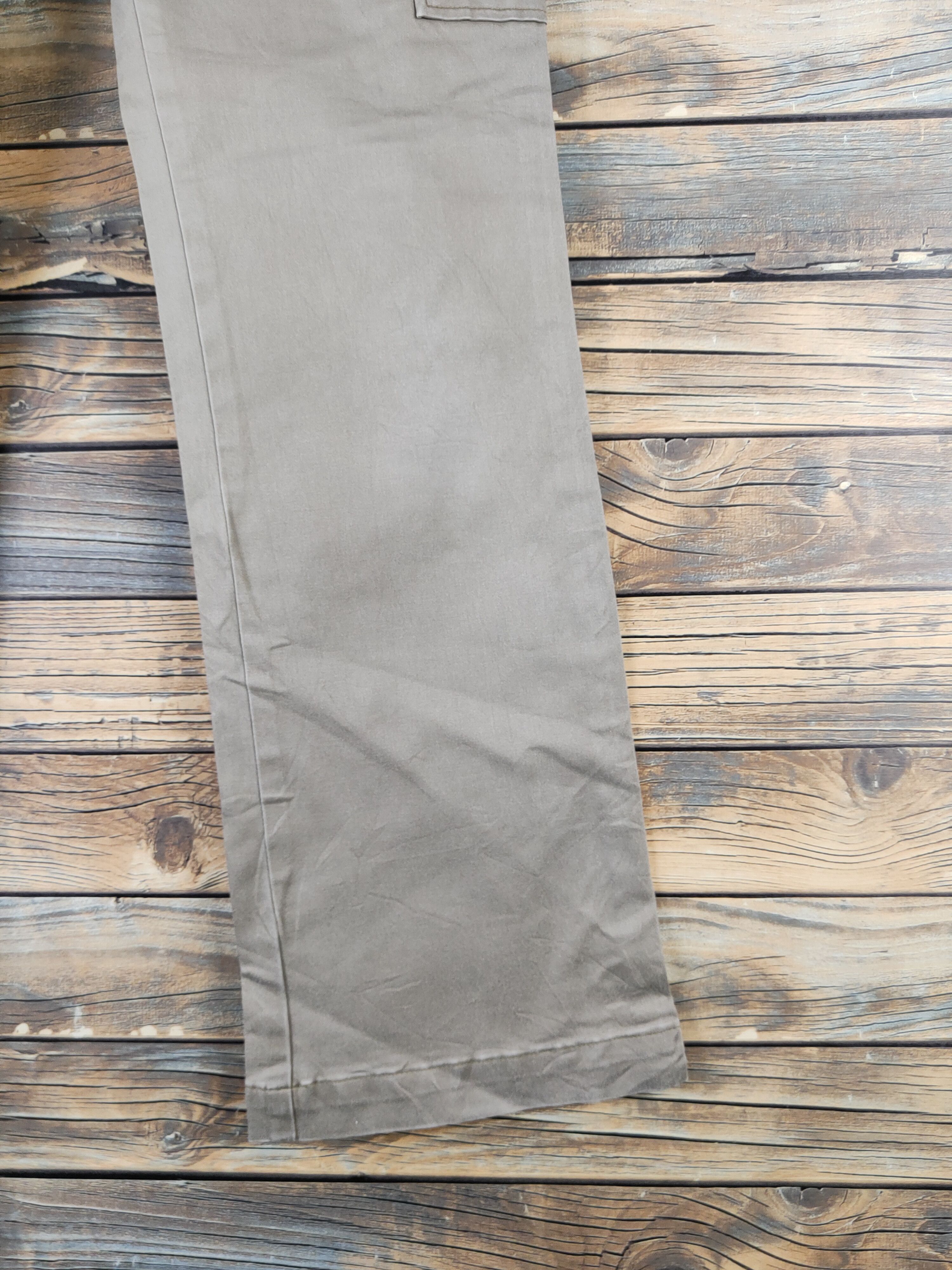 Melrose DL Melrose Claire Beige Multipocket Cargo Pants #1138 Size 28" / US 6 / IT 42 - 6 Thumbnail
