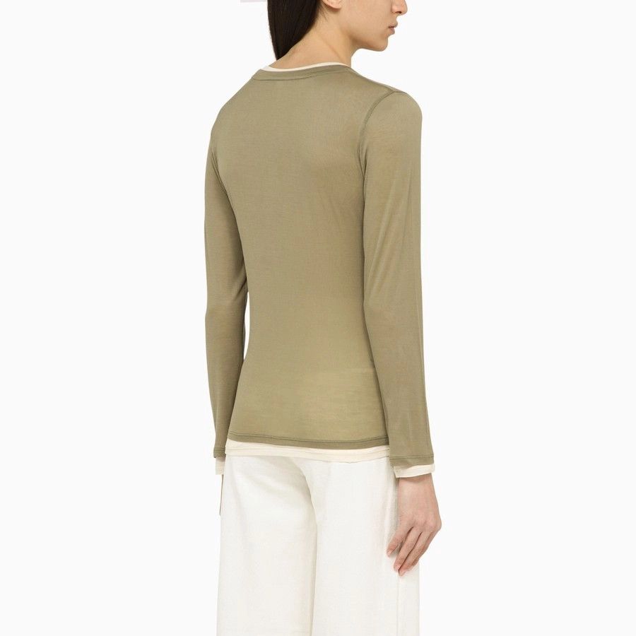 Vince o1d2blof1124 Sweatshirt in Green Size L / US 10 / IT 46 - 3 Thumbnail