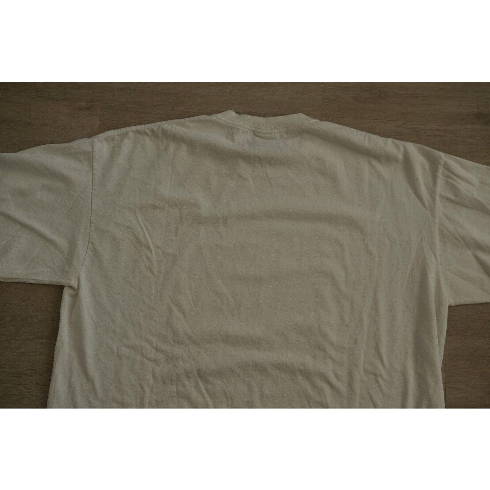 Other Vintage Ocean Bay No Swagger Jacking Drip Shirt Large White Size US L / EU 52-54 / 3 - 6 Thumbnail