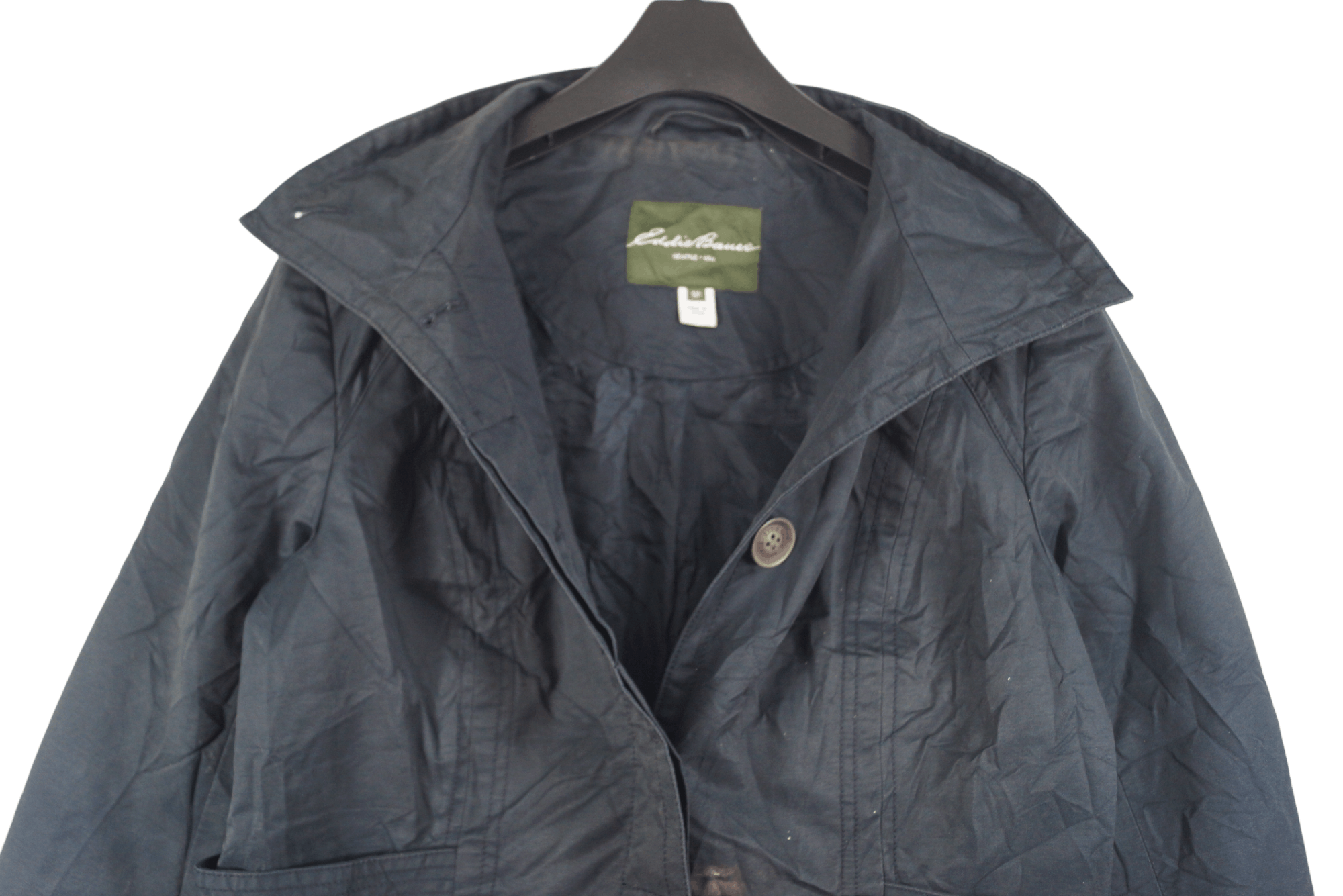 Eddie Bauer Parka Buttonup