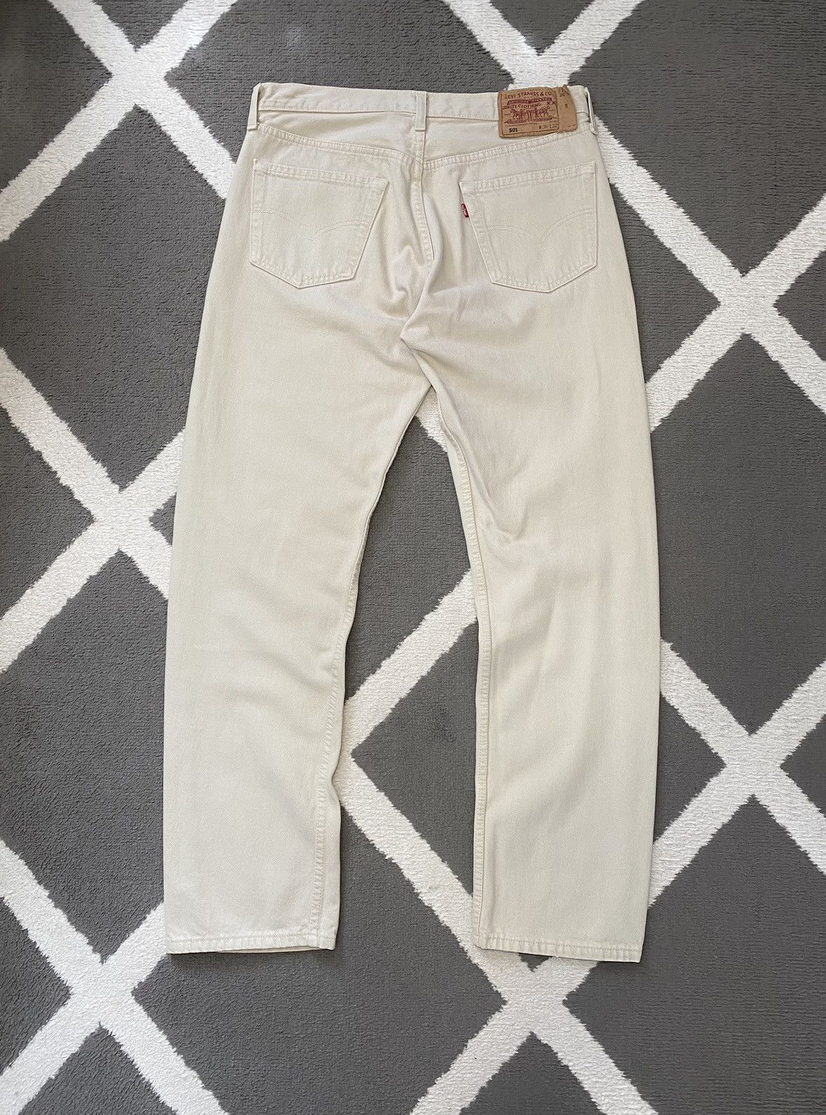 Levi's × Vintage Vintage 90’s Levi’s 501 men’s denim pants jeans Size US 32 / EU 48 - 2 Thumbnail