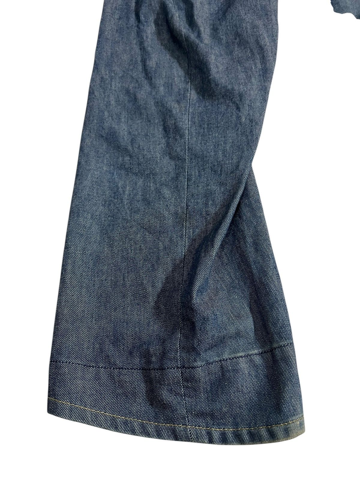 Levi's Vintage Levis Engineered Backle Back Jean Size US 35 - 4 Thumbnail