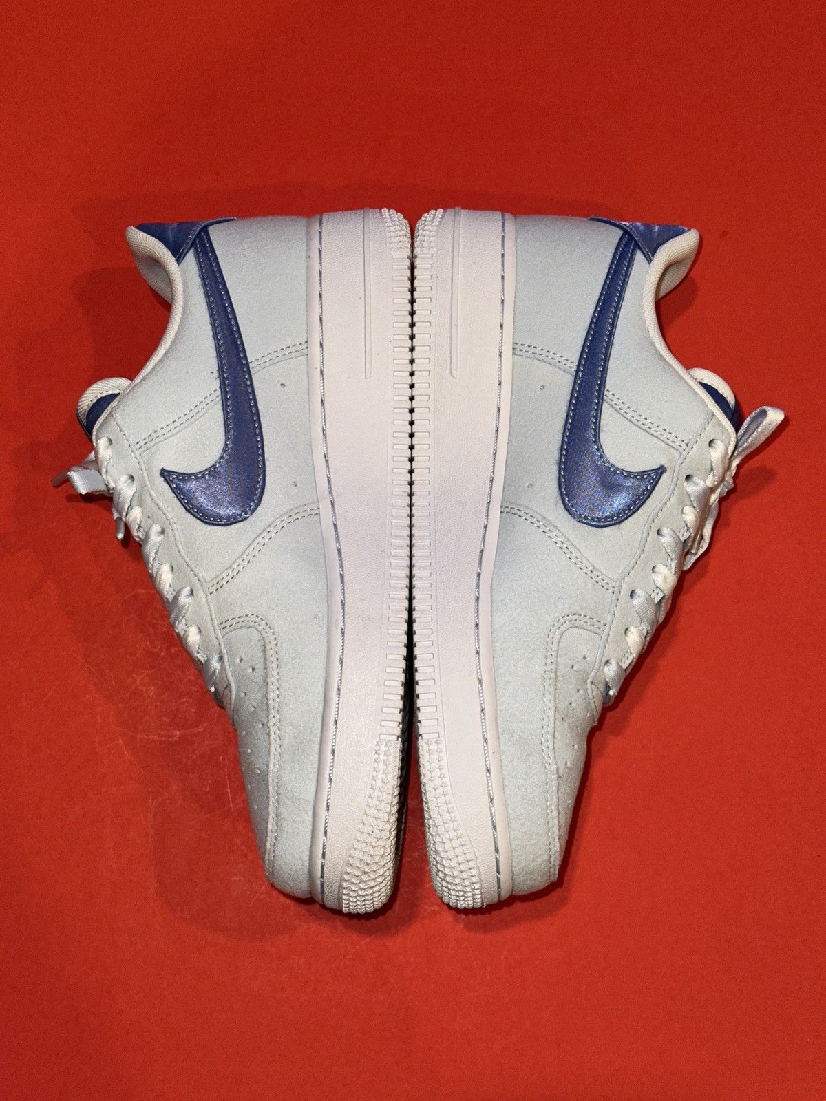 Nike Nike Air Force 1 Low '07 Sneaker Blue FN7185-423 Women's 8.5 Size US 7 / EU 40 - 3 Thumbnail