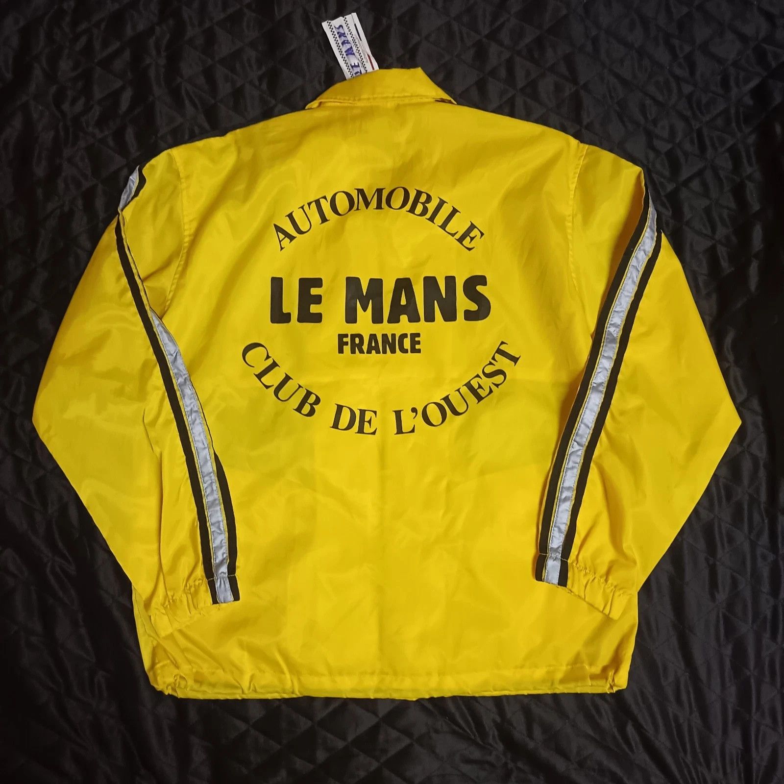 Japanese Brand Le Mans 24 Hours Automobile 24 Heures du Mans Coach Jacket Size US M / EU 48-50 / 2 - 5 Thumbnail