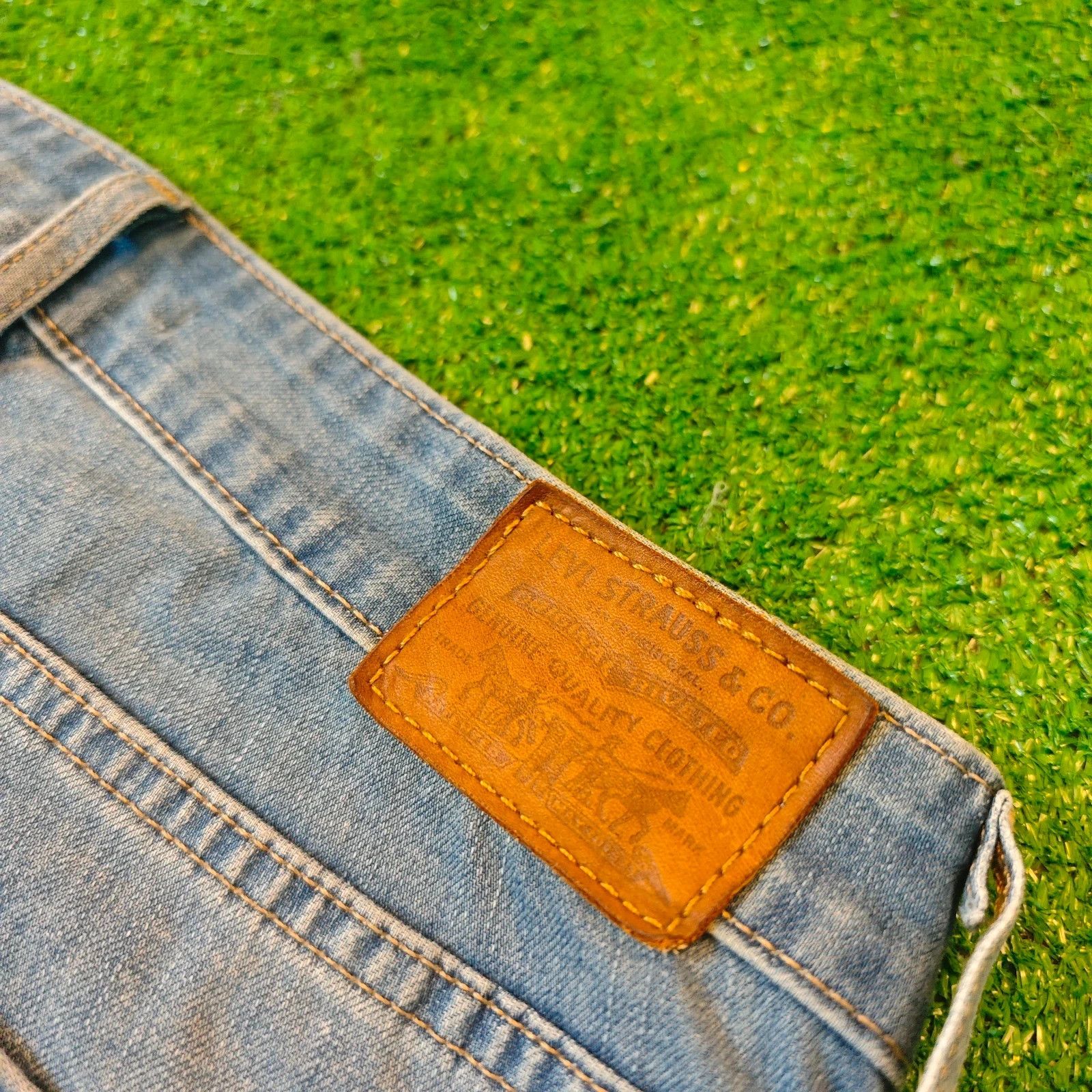 Levi's Levi's 721 Jeans Womens 30 Blue high rise skinny slim fit Size 30" / US 8 / IT 44 - 9 Thumbnail