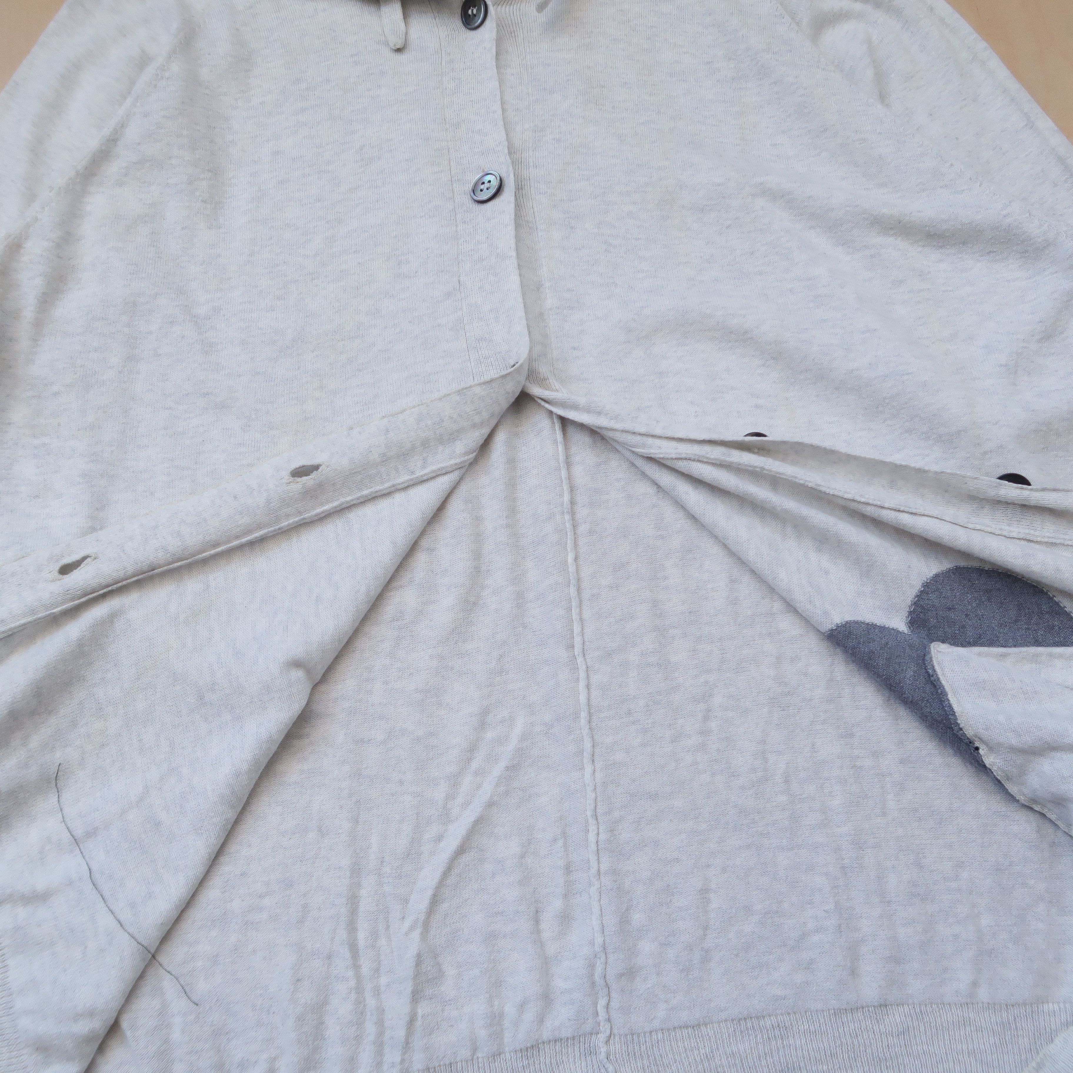 mercibeaucoup Mercibeaucoup Issey Miyake Witches Cardigan Hood Size US L / EU 52-54 / 3 - 9 Thumbnail