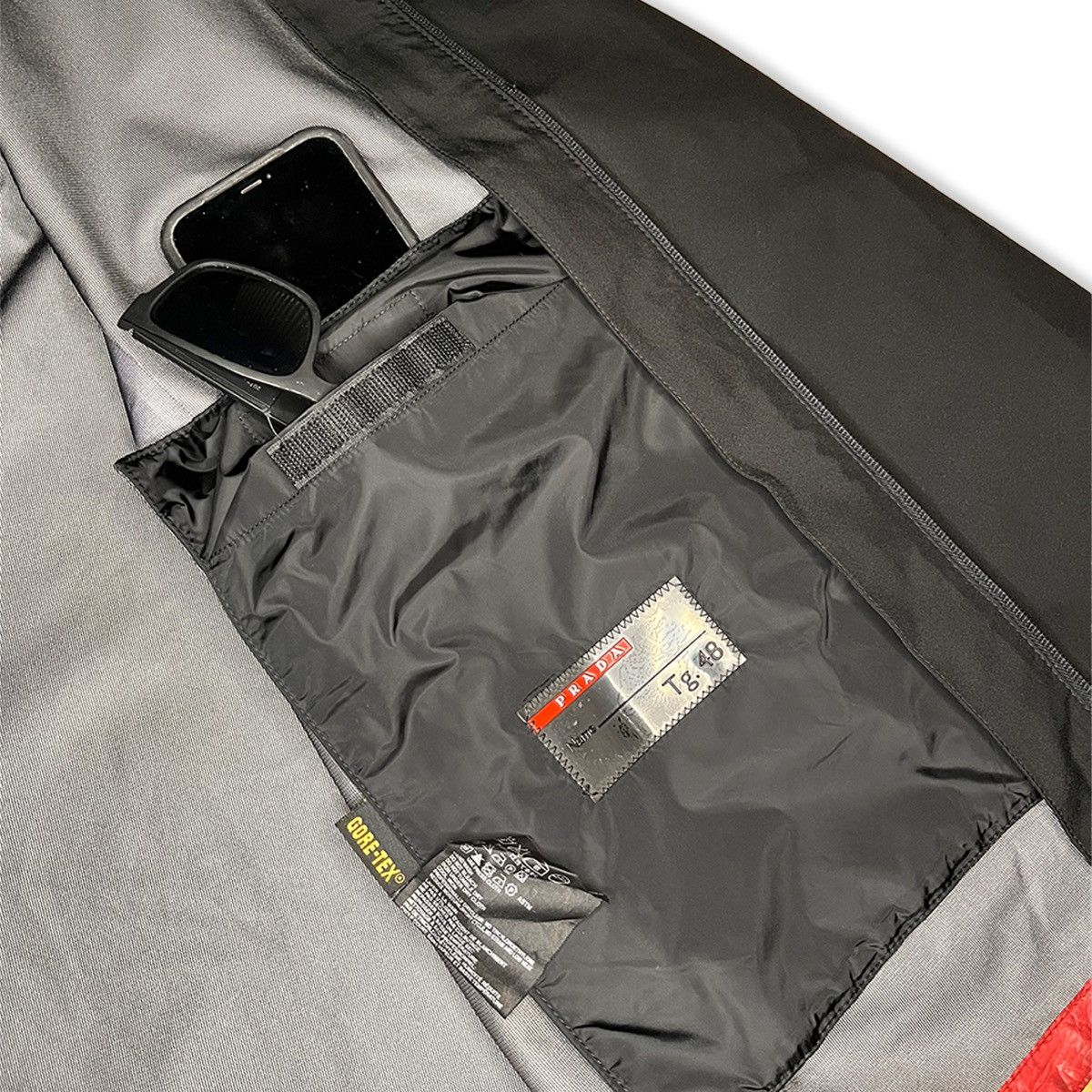 Prada Vintage Prada Sport 2-in-1 Gore-Tex Modular Dual Zip Jacket Size US M / EU 48-50 / 2 - 9 Thumbnail