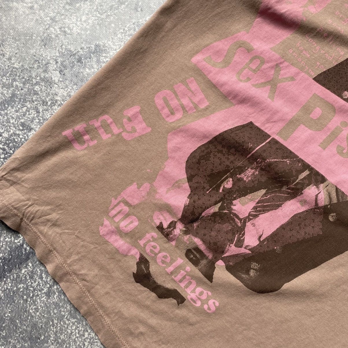 Band Tees × Vintage Vintage Sex Pistols No Future Big Logo rock band tee Size US M / EU 48-50 / 2 - 5 Thumbnail