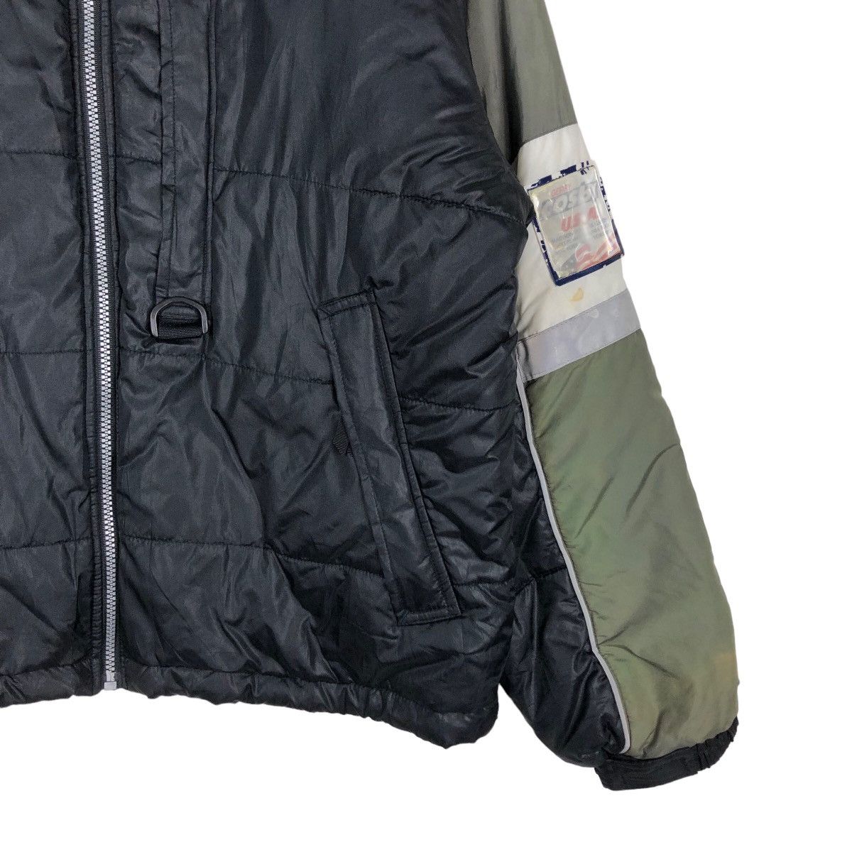 Japanese Brand 🔥Vintage Bomber Jacket Cosby USA Big Logo Spell Out Size US M / EU 48-50 / 2 - 5 Thumbnail