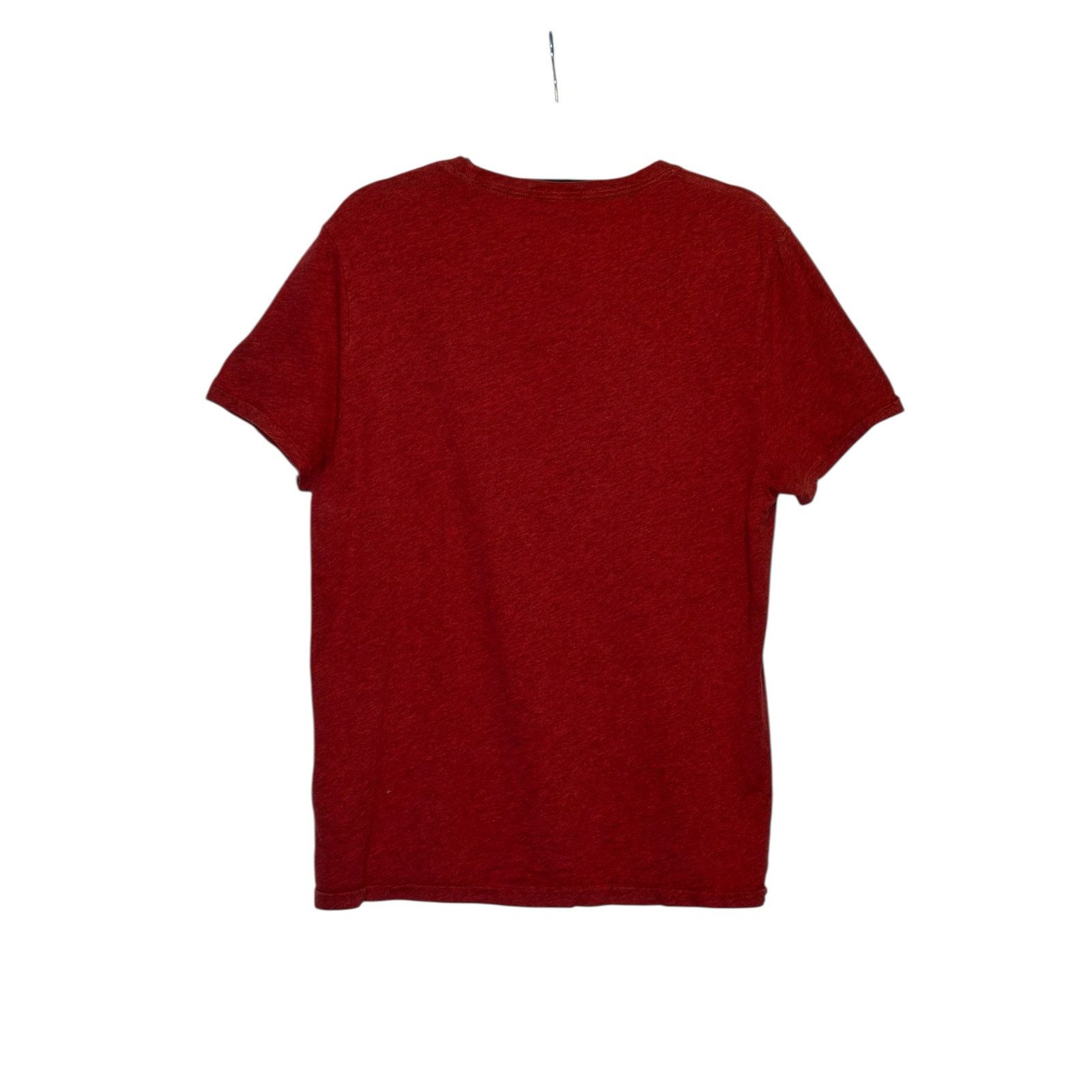 Burberry Burberry red circular logo short sleeves t shirt size Medium Size US M / EU 48-50 / 2 - 10 Thumbnail