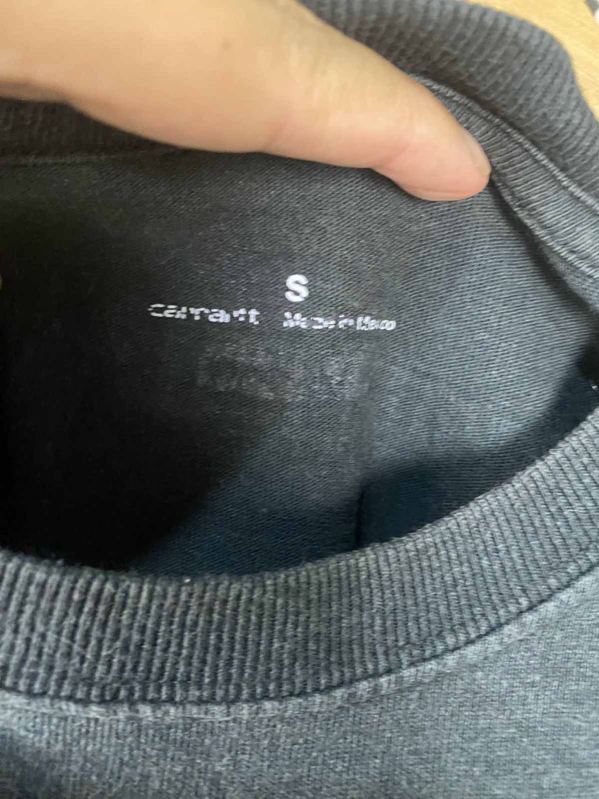 Carhartt Carhartt K195 Workwear Graphic Logo T-Shirt Size US L / EU 52-54 / 3 - 5 Thumbnail