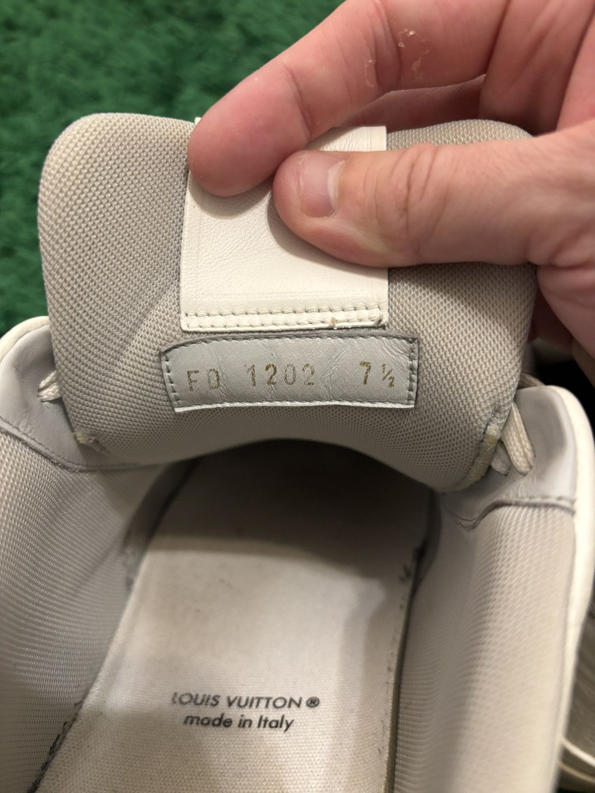 Louis Vuitton Louis Vuitton Trainer Low Size US 10 / EU 43 - 6 Thumbnail