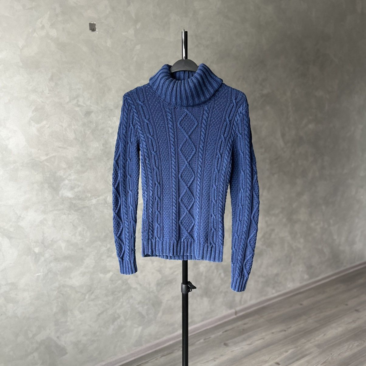 Polo Ralph Lauren Polo Ralph Lauren Hand Knit Turtleneck Sweater Size M / US 6-8 / IT 42-44 - 2 Thumbnail