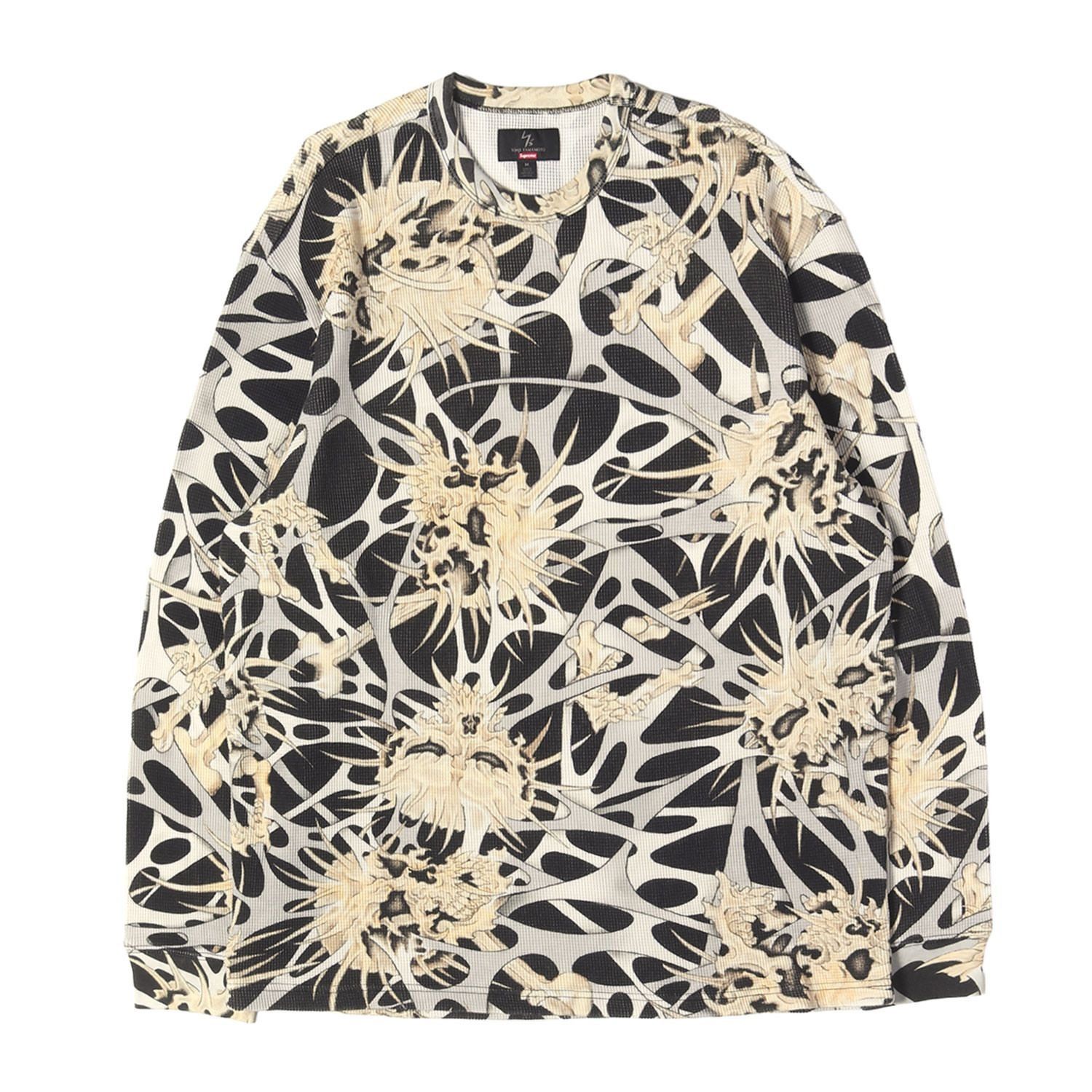 Supreme × Yohji Yamamoto Supreme Y's by Yohji Yamamoto Star Tee