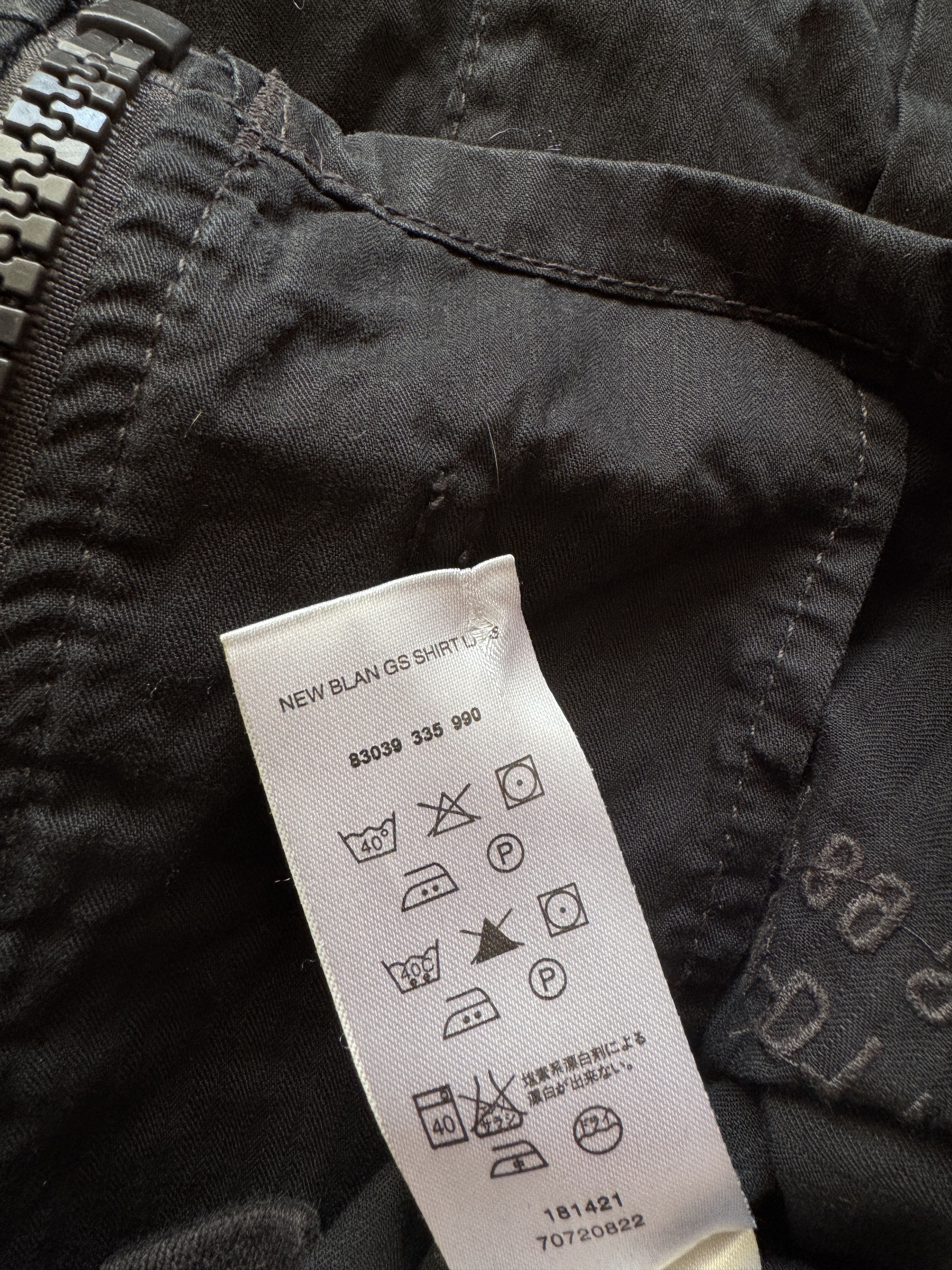 Le Grande Bleu (L.G.B.) G-Star sick faded Zip Overshirt Jacket LGB yohji style Size US L / EU 52-54 / 3 - 5 Thumbnail