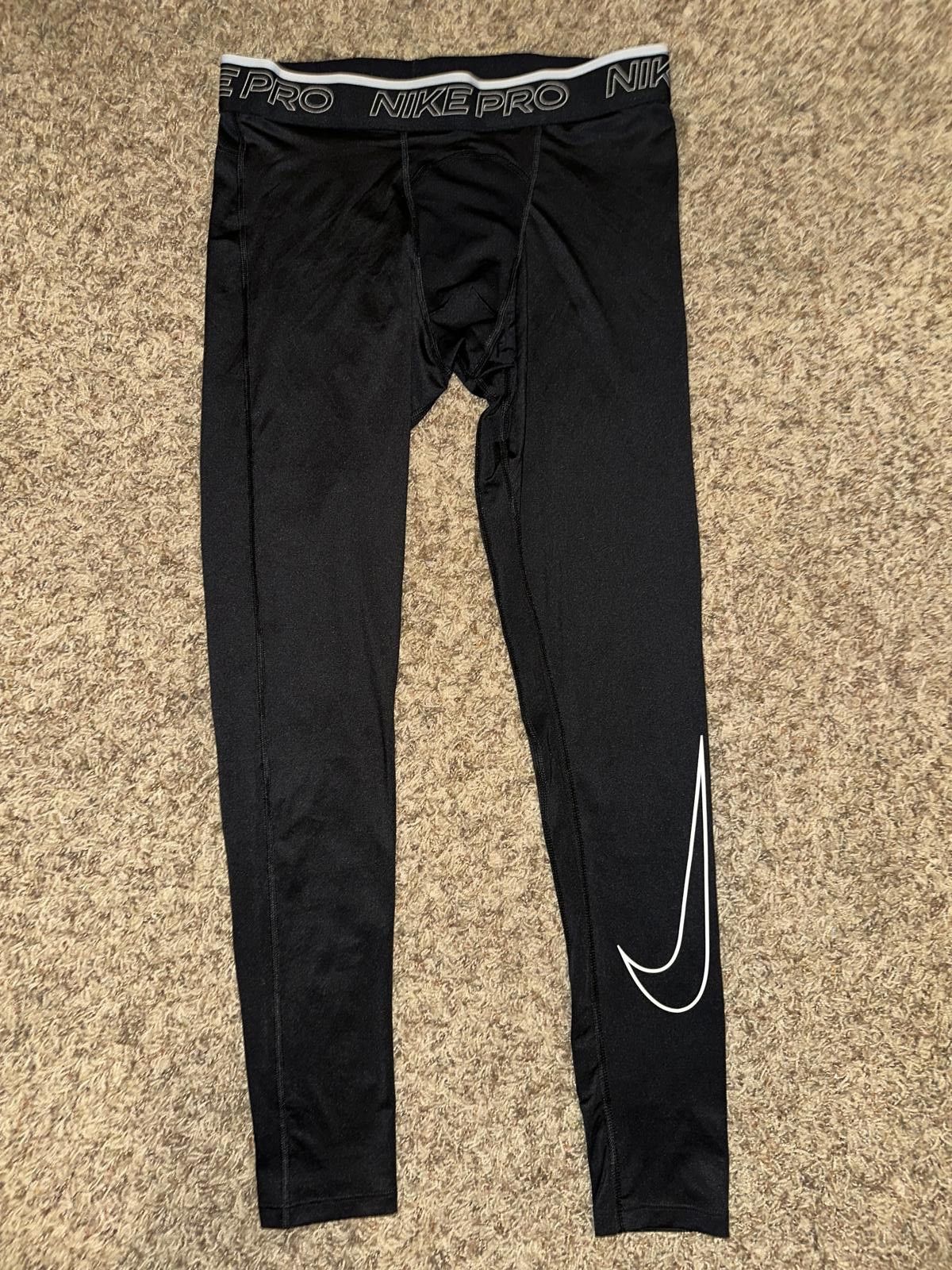 Nike Nike Men's Pro Dri-Fit Tights Size US 34 / EU 50 - 1 Thumbnail