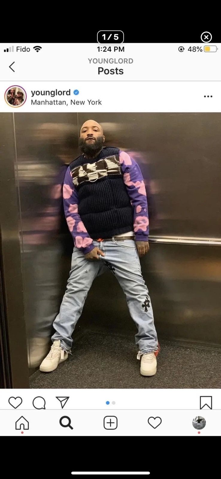 Raf Simons Ck204w39nyc vest Size US M / EU 48-50 / 2 - 2 Thumbnail