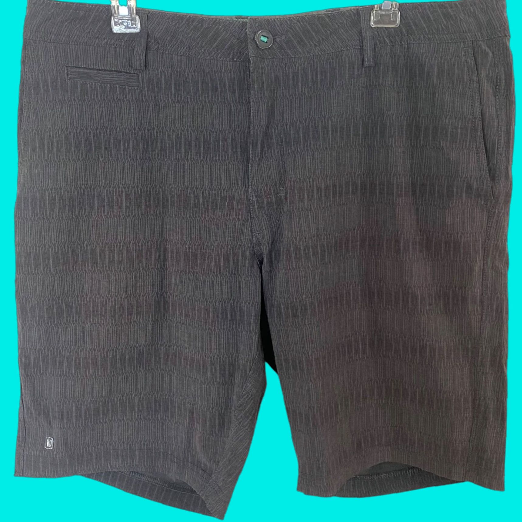 Vintage Linksoul Solid Boardwalker Hybrid Golf Shorts Mens 38 Gray Athletic Stretch Size US 38 / EU 54 - 1 Thumbnail