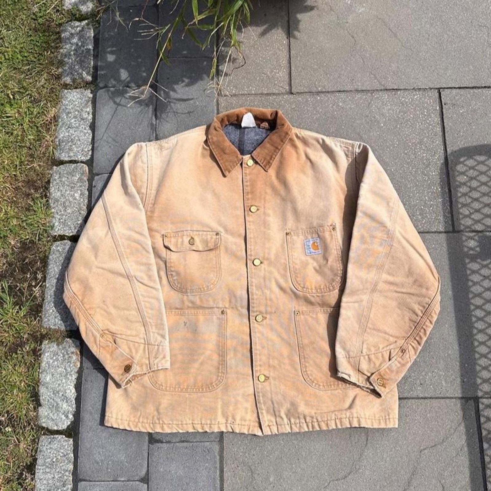Carhartt 1990's Vintage Carhartt Southwest chore jacket JB1065