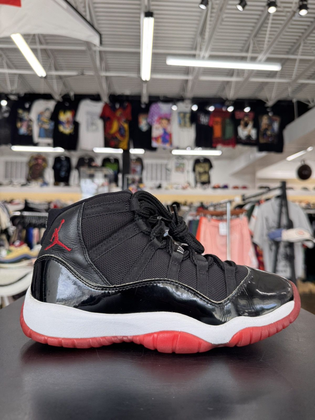 Jordan Brand Air Jordan 11 Retro Playoffs Bread Size 6.5Y (GS) (2019) Size US 6.5 / EU 39-40 - 6 Thumbnail