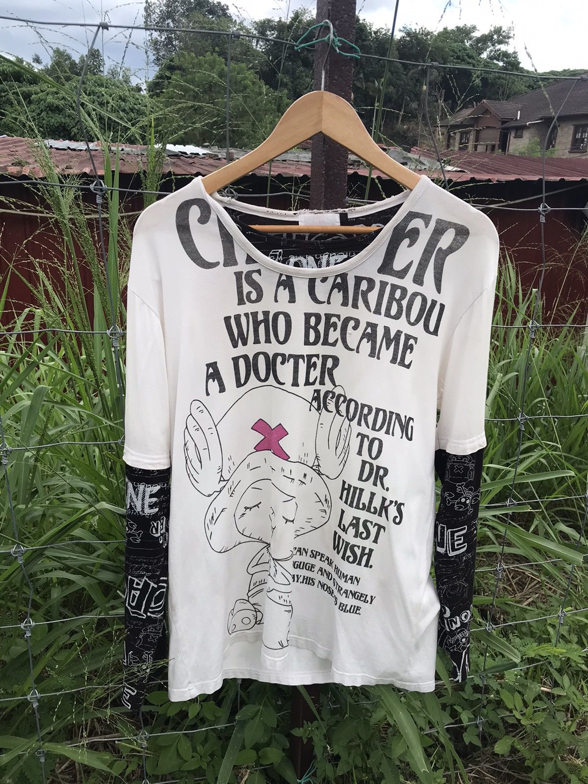Anime × Japanese Brand × One Piece One Piece Long Sleeve Shirt Size US S / EU 44-46 / 1 - 1 Thumbnail