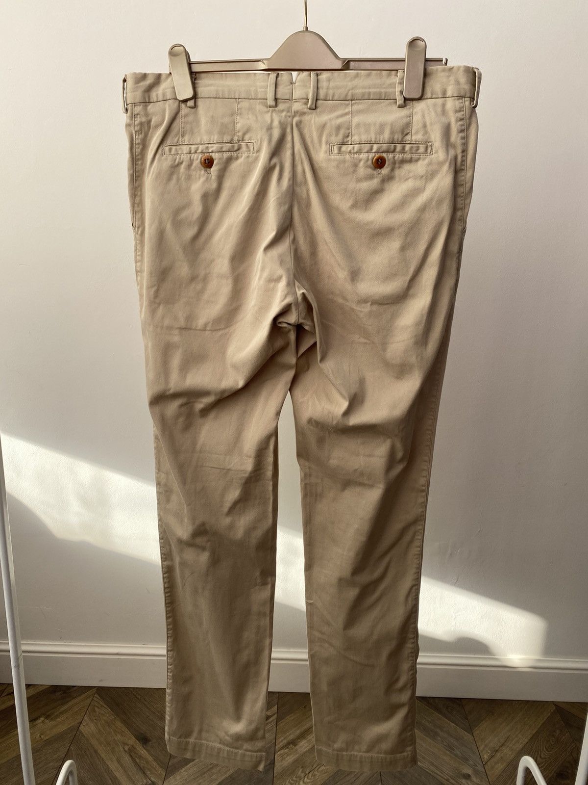 Other Vintage Pelikamo Zurich Beige Pants Size US 34 / EU 50 - 6 Thumbnail