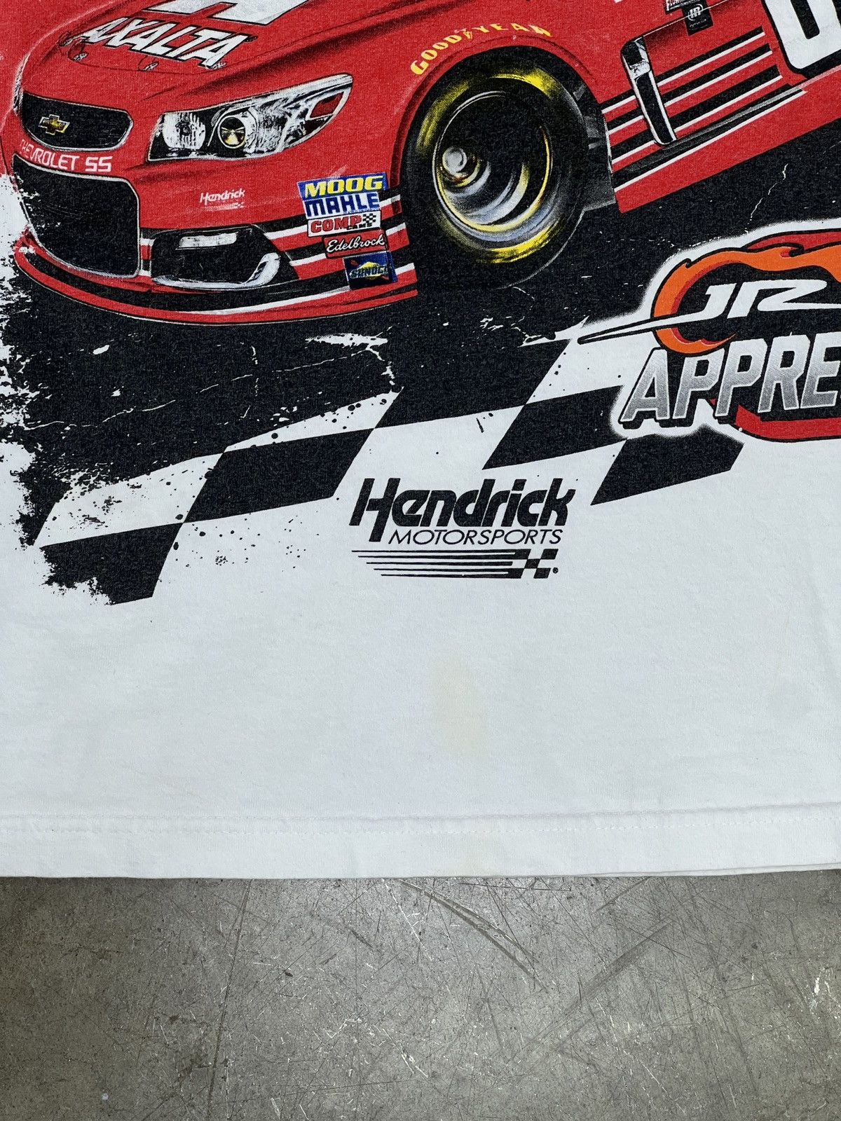 NASCAR NASCAR Dale Jr. Hendrick Motorsports Nation Appreciation XXL Size US XXL / EU 58 / 5 - 6 Thumbnail