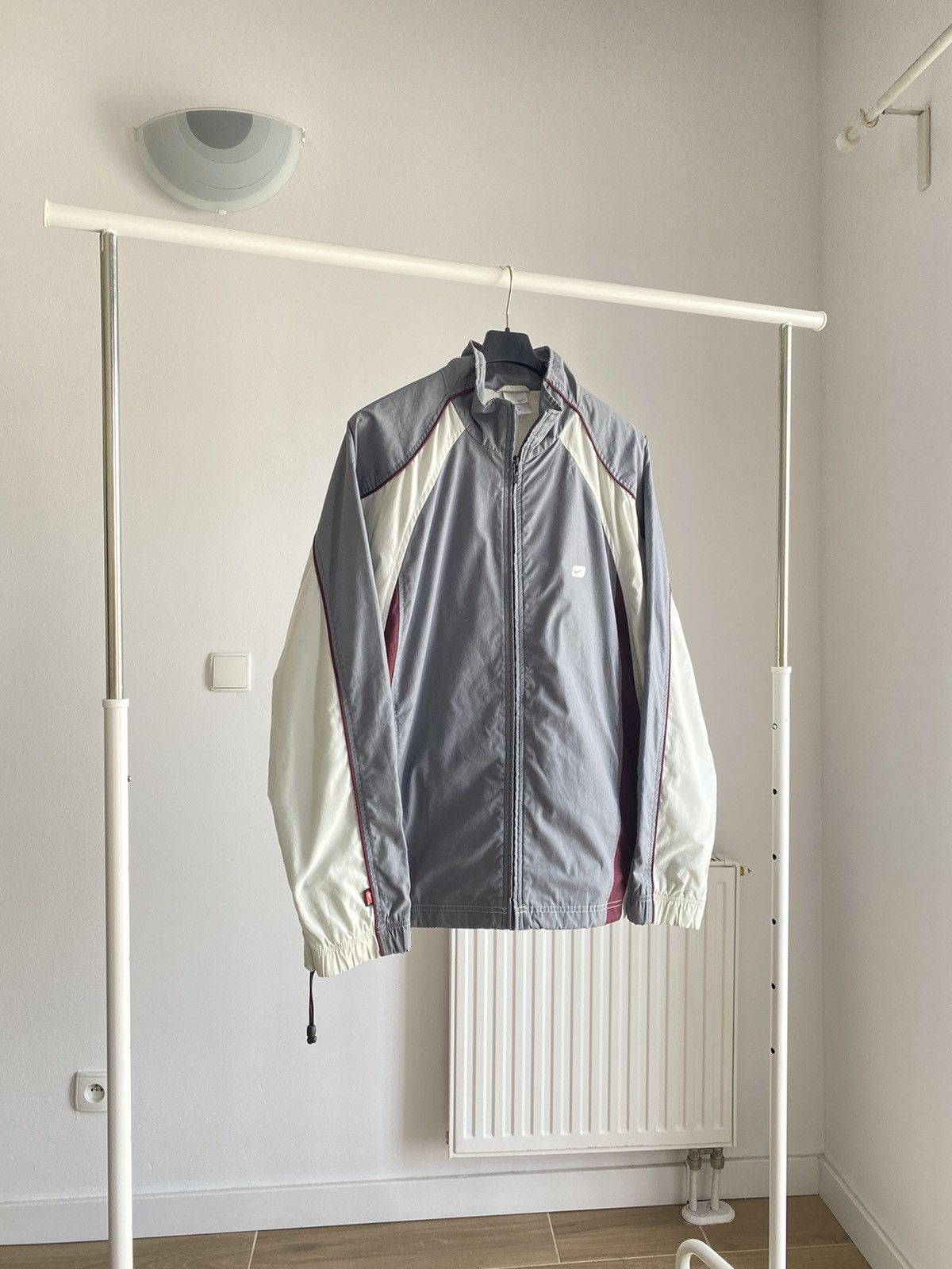 Nike Vintage Y2K Nike Track Top Jacket Size US L / EU 52-54 / 3 - 3 Thumbnail