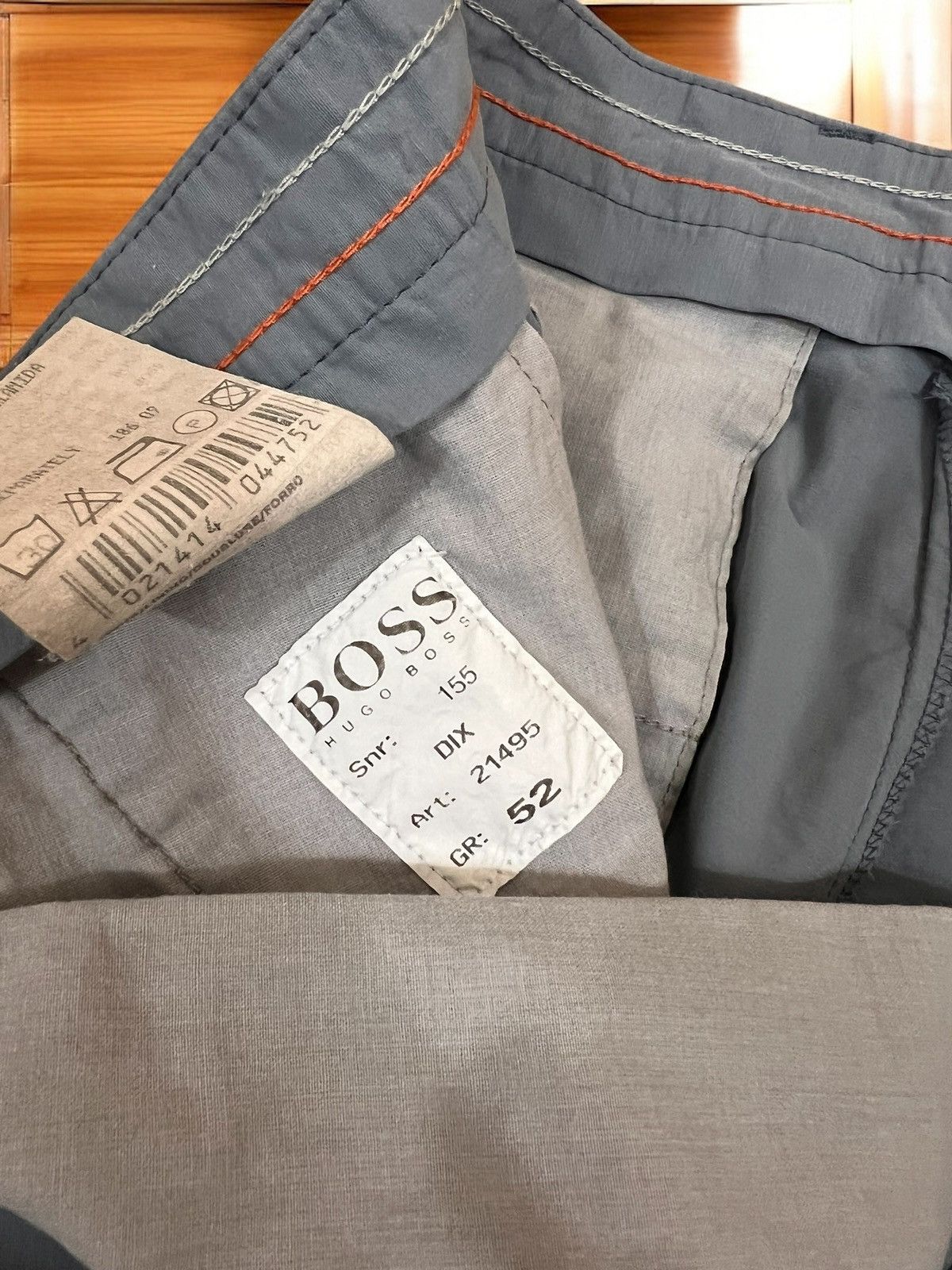 Hugo Boss Hugo Boss Dix trousers size L Size US 35 - 7 Thumbnail