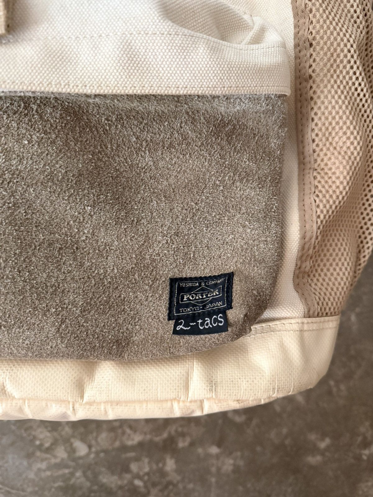 Porter Porter X Brown By 2-Tacs Shoulder Bag Backpack 2-Way Kapital Size ONE SIZE - 2 Thumbnail