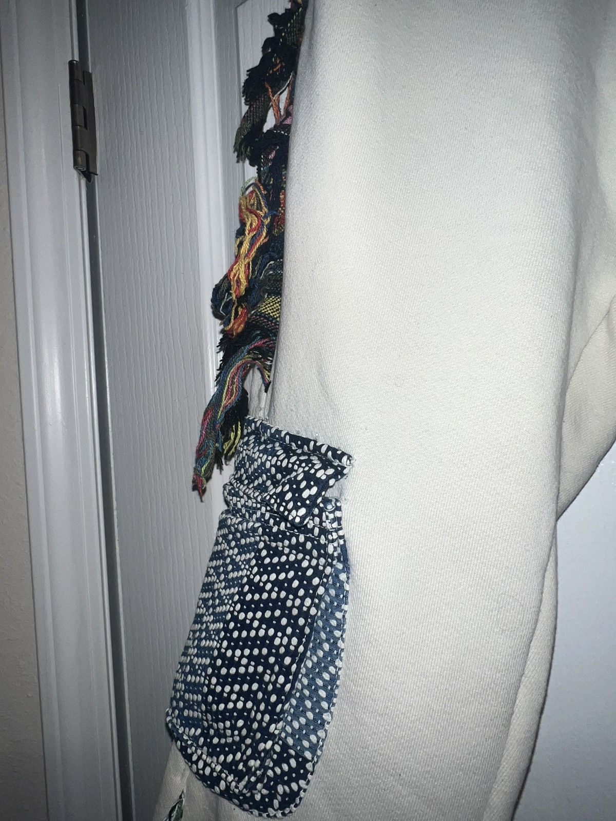 Alchemist Alchemist Off-White Dune Rider Flared Cargo Sweatpants Size US 30 / EU 46 - 4 Thumbnail