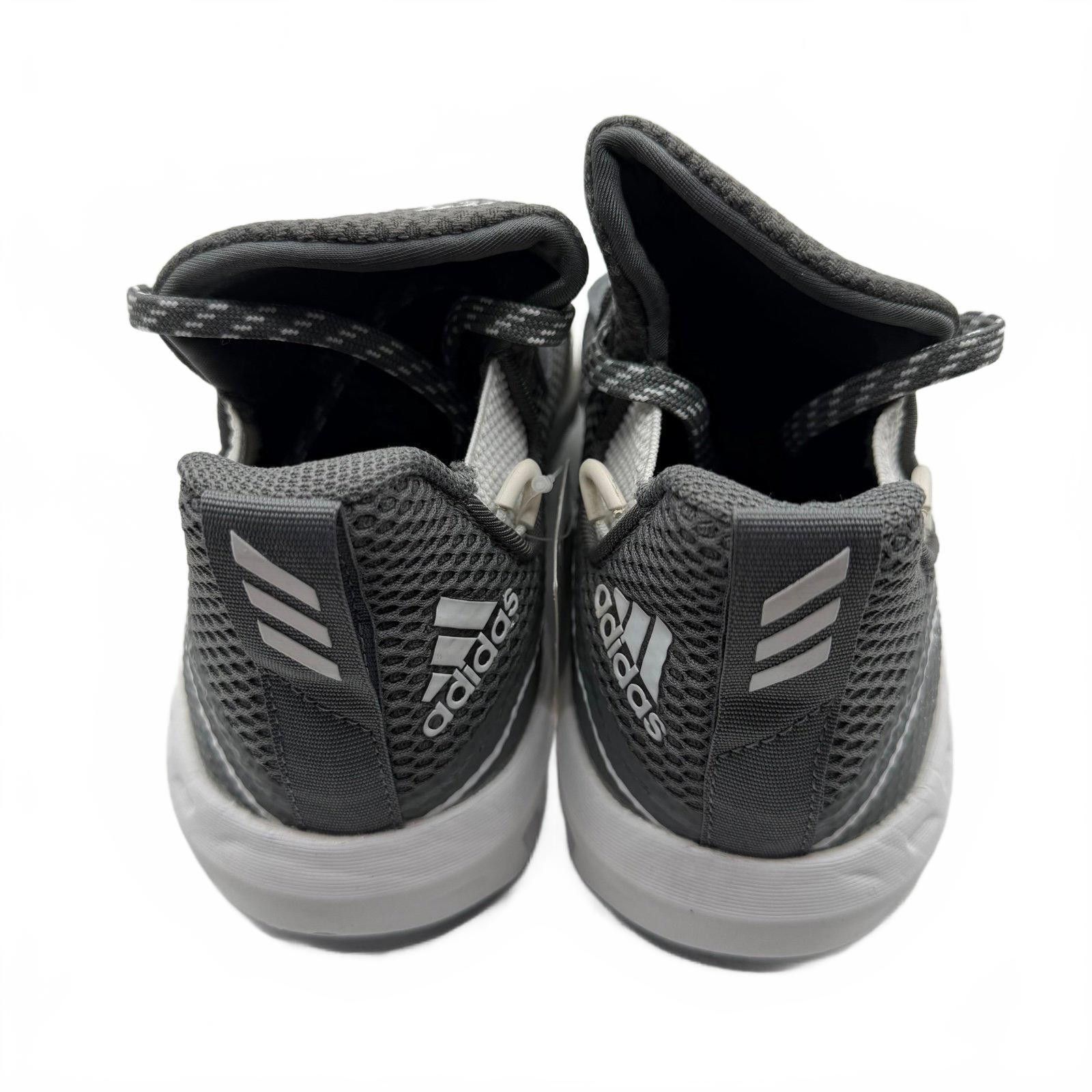 Adidas Adidas Icon V Boost Metal Baseball Cleats Gray White Sz 7.5 Size ONE SIZE - 3 Thumbnail