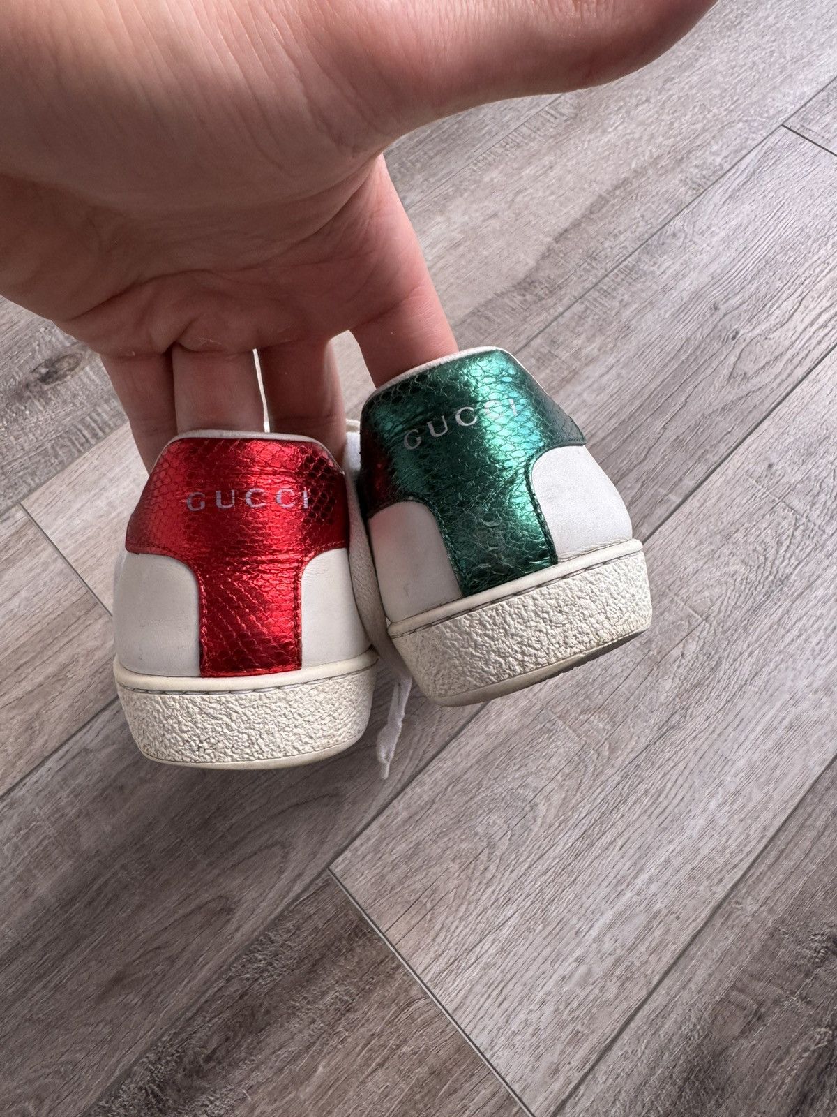 Gucci Gucci Ace Shoes Sneakers Size US 8 / IT 38 - 3 Thumbnail