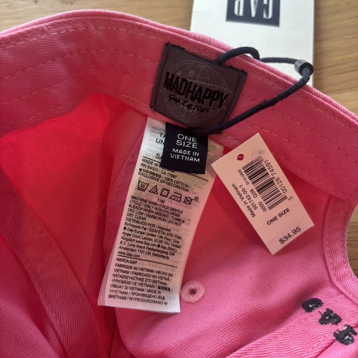 Gap × Madhappy Gap x MadHappy 6-Panel Mad Hat Size ONE SIZE - 5 Thumbnail