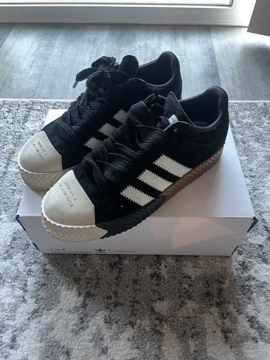 Adidas originals by alexander best sale wang skate super sneakers