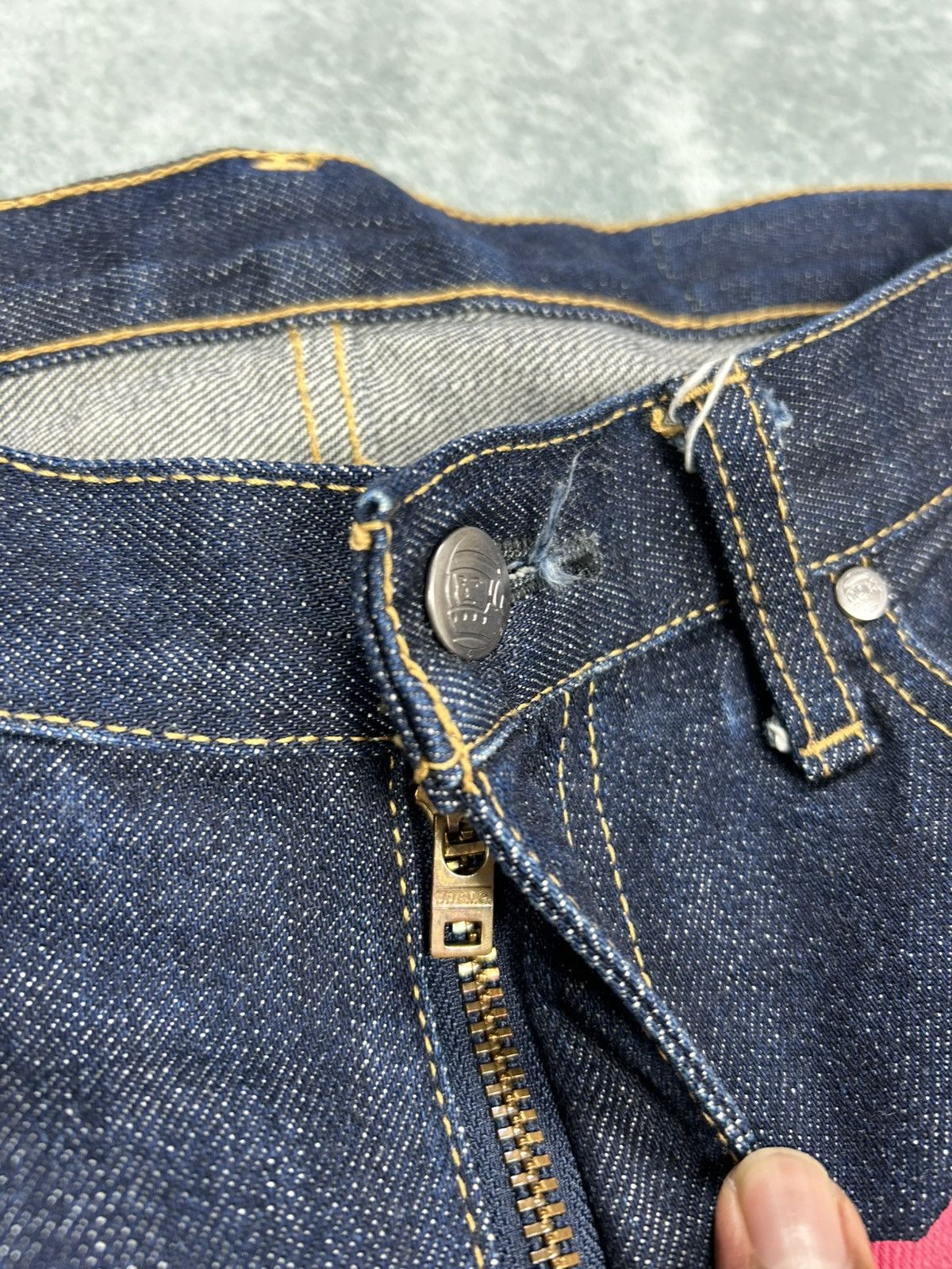 Billionaire Boys Club Billionaire Boys Club BBC Denim Pants. S0308 Size US 33 - 6 Thumbnail