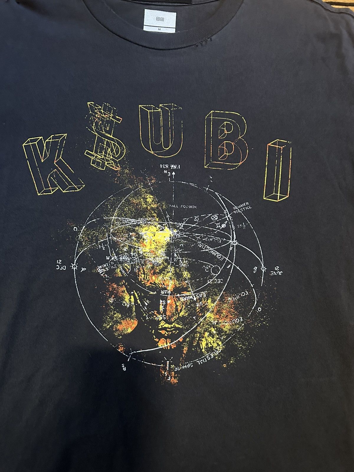 Ksubi Ksubi astrology tee Size US M / EU 48-50 / 2 - 3 Thumbnail