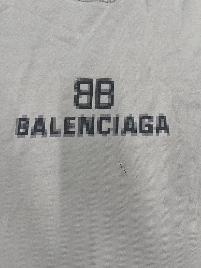 Balenciaga Balenciaga Mosaic Short Sleeve Tee Size US M / EU 48-50 / 2 - 3 Thumbnail
