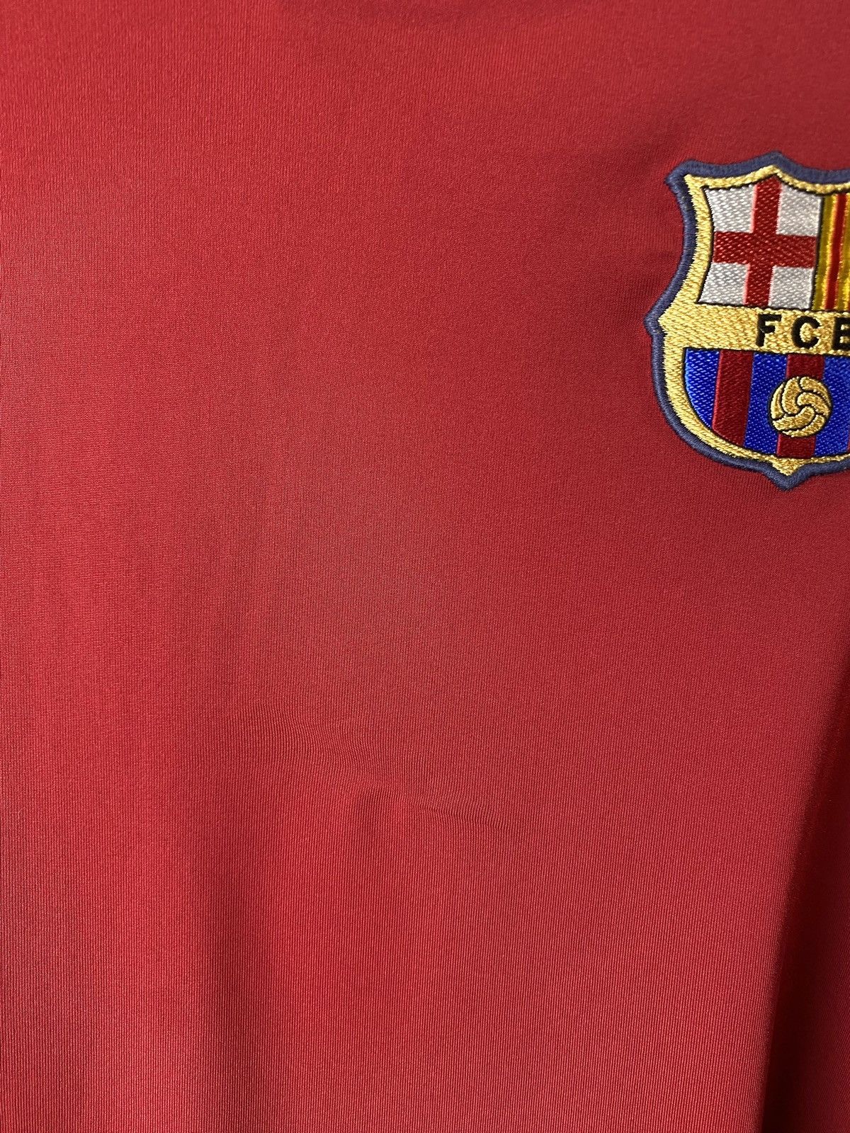Nike Vintage 2000’s Nike Barcelona Soccer Jersey T Shirt Size US L / EU 52-54 / 3 - 10 Thumbnail