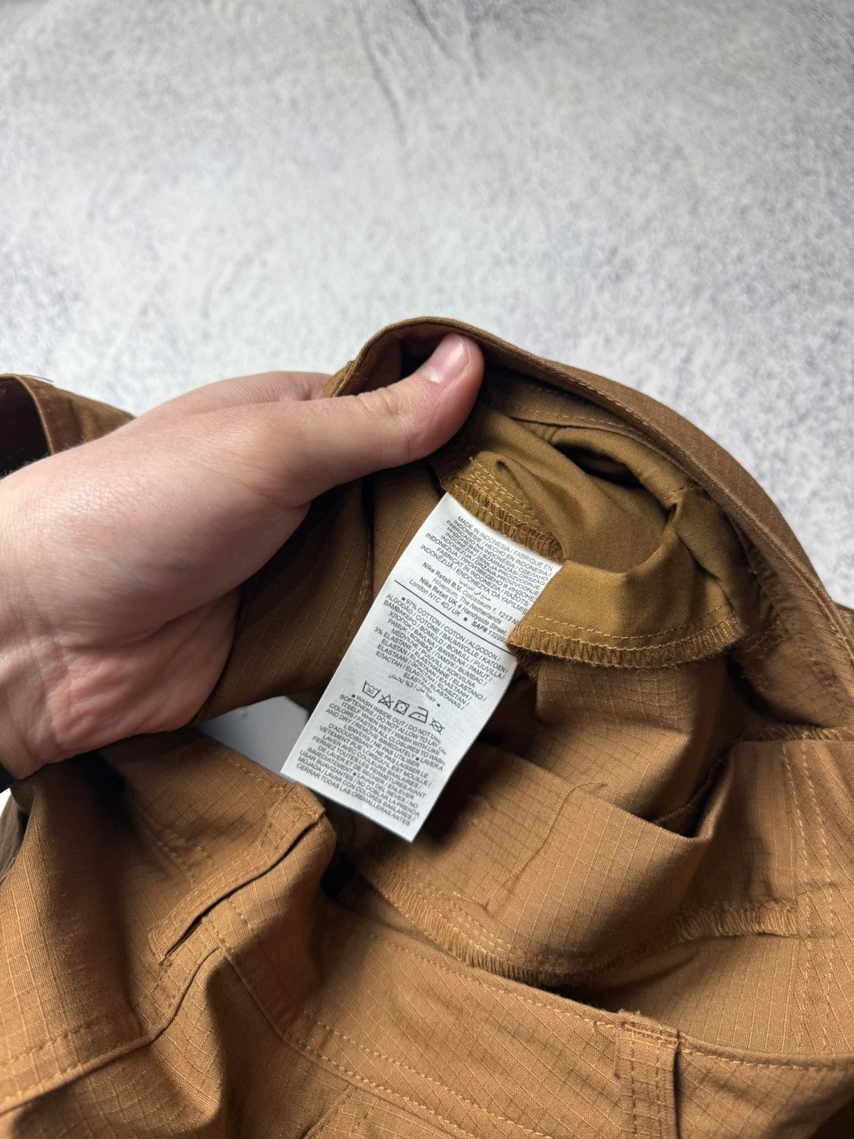 Nike New Nike Cargo Pants Y2K Gorpcore Size US 32 / EU 48 - 13 Thumbnail