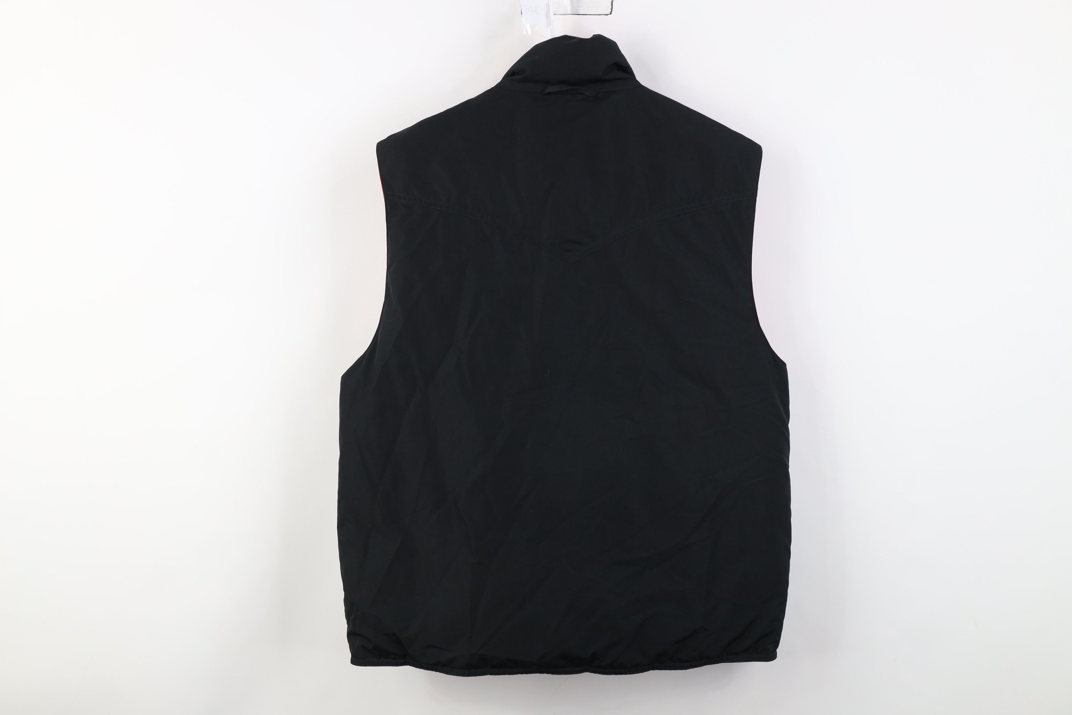 Ralph Lauren Vintage 90s Ralph Lauren Reversible Duck Puffer Vest Jacket Size US M / EU 48-50 / 2 - 9 Thumbnail
