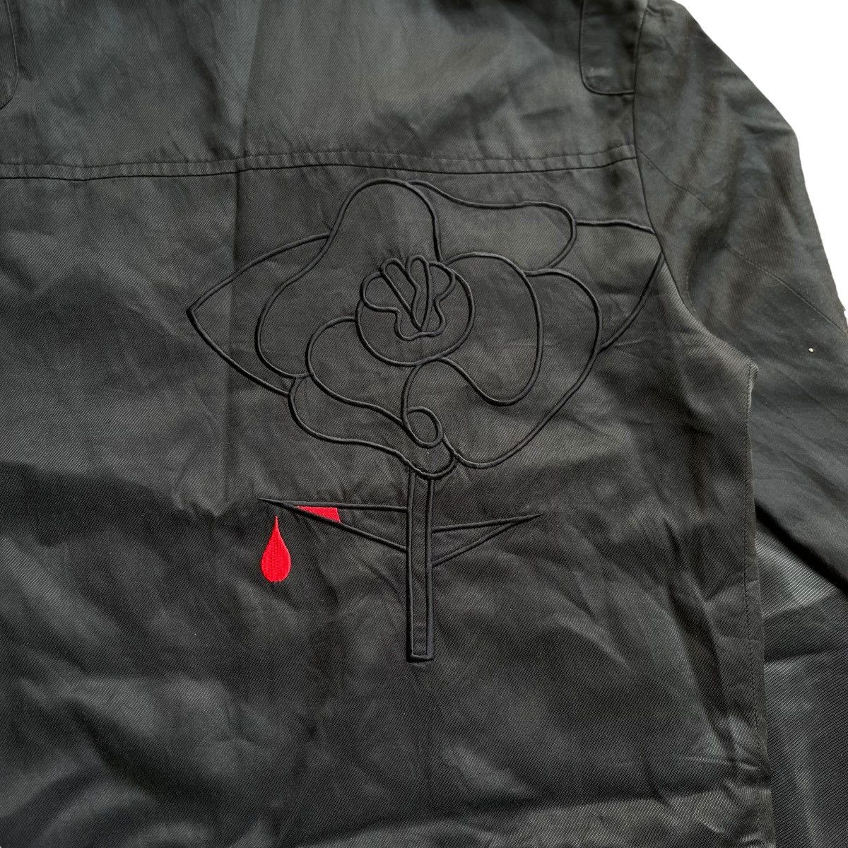 Japanese Brand Undercoverism For Rebels SS07 Bleeding Rose Size US M / EU 48-50 / 2 - 8 Thumbnail