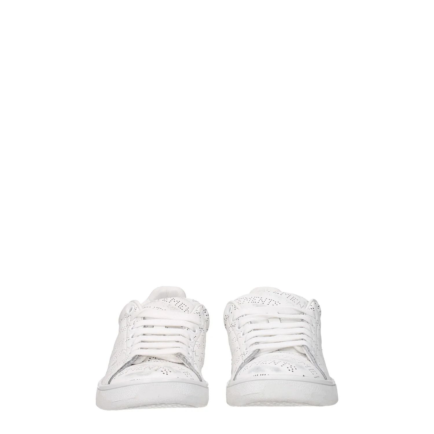 Vetements o1y0924 Low-Top Sneakers in White Size US 12 / EU 45 - 3 Thumbnail