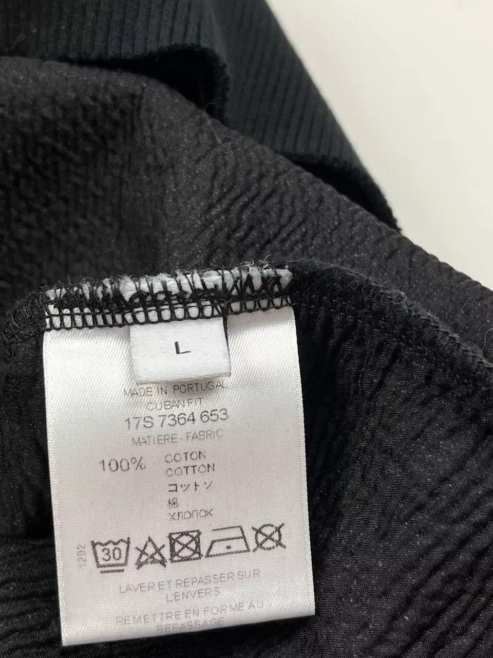 Givenchy Givenchy Destroyed Sweatshirt Black Size US L / EU 52-54 / 3 - 15 Thumbnail